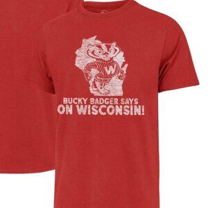 wisconsin Badgers shirt